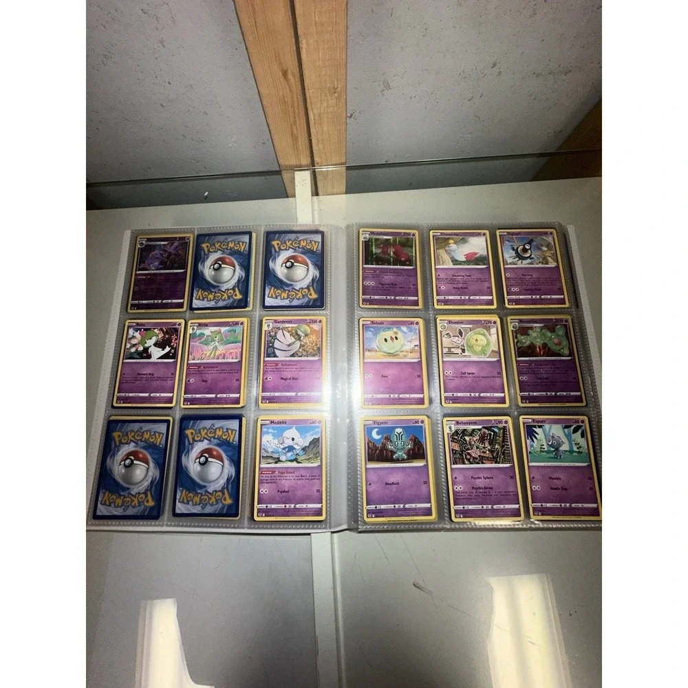 2 Partial‎ Master Sets Pokemon Cards Silver Tempest AND Temporal Forces